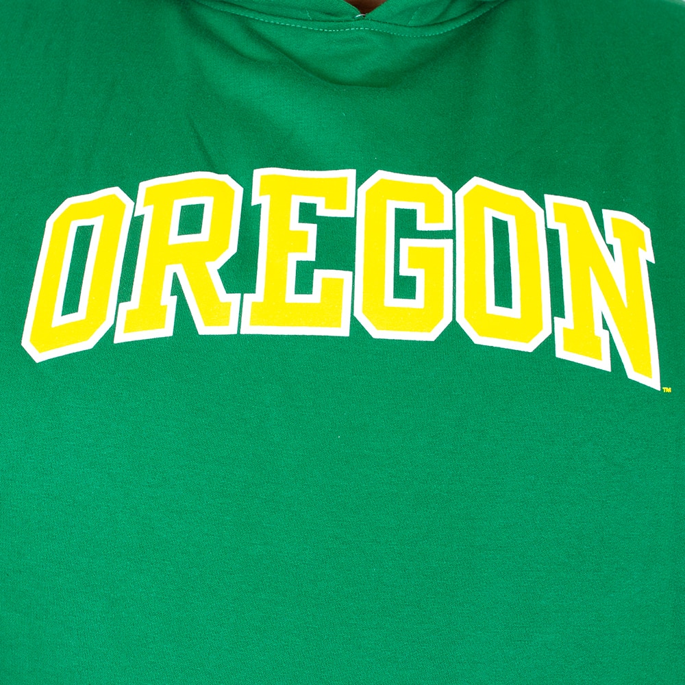 Arched Oregon, Green, Hoodie, Cotton Blend, Men, Unisex, Eternal Fortune Fashion, Big & Tall, Fleece, Pullover, Sweatshirt, 966236